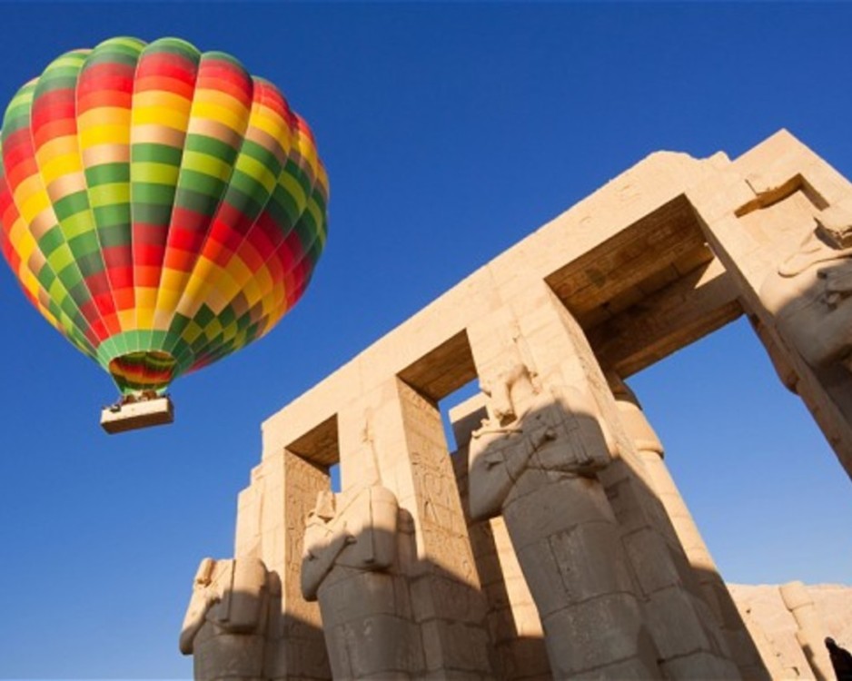 West Bank Luxor: Sunrise Hot Air Balloon Experience | ®ExcursionMania