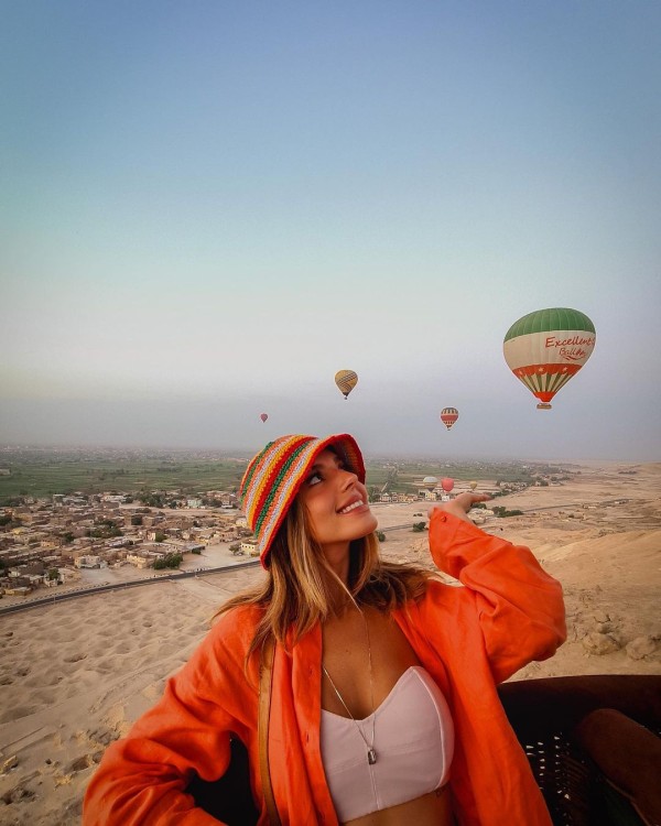 West Bank Luxor: Sunrise Hot Air Balloon Experience | ®ExcursionMania