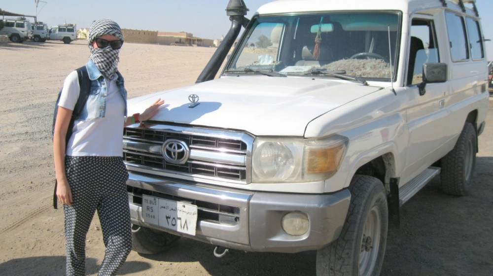 Hurghada Sunset Desert Safari with Quad Bike and Camel Ride | ®ExcursionMania