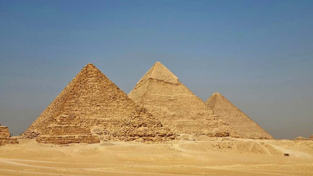 From Cairo Airport: Pyramids, Sphinx with Airport Transfers | ®ExcursionMania