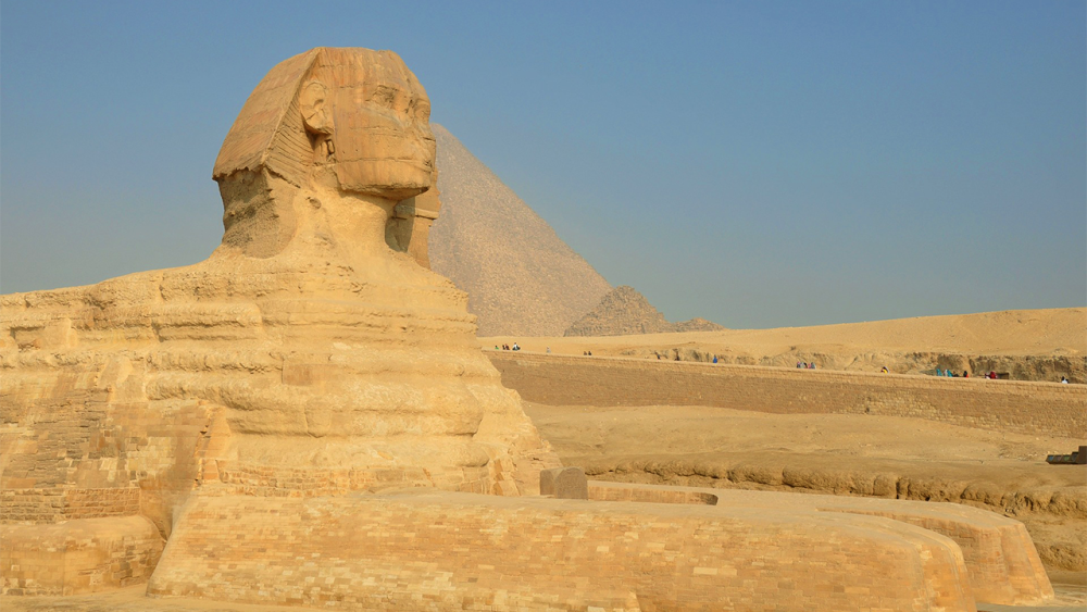 From Cairo Airport: Pyramids, Sphinx with Airport Transfers | ®ExcursionMania