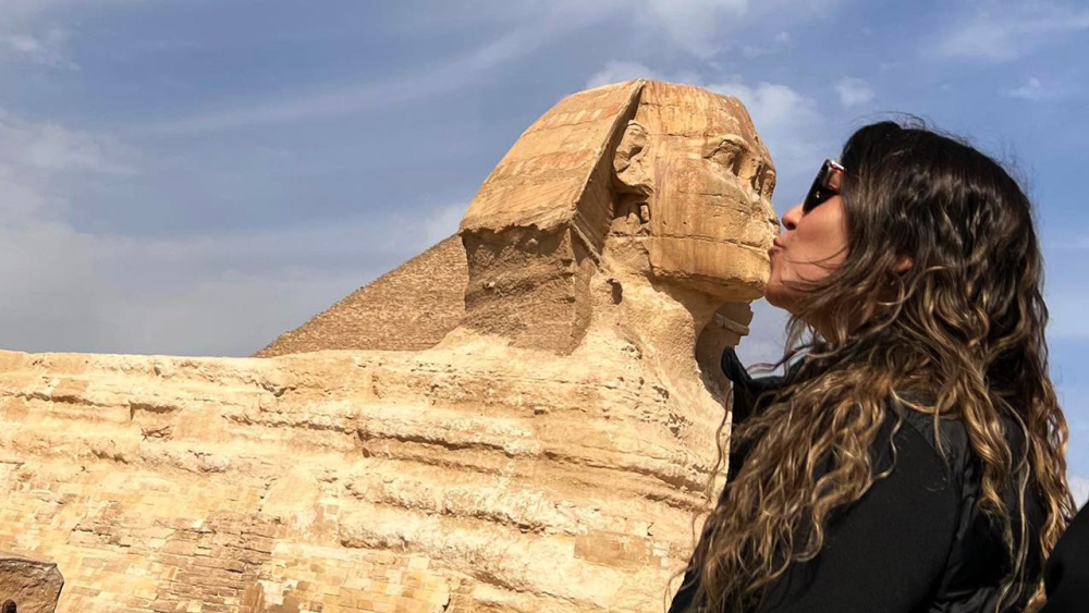 From Cairo Airport: Pyramids, Sphinx with Airport Transfers | ®ExcursionMania