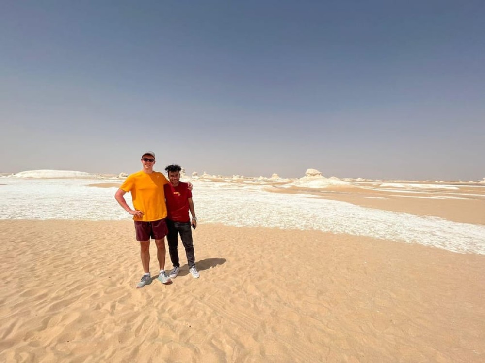 Cairo: 2-Day White Desert & Bahariya Oasis Safari Adventure | ®ExcursionMania