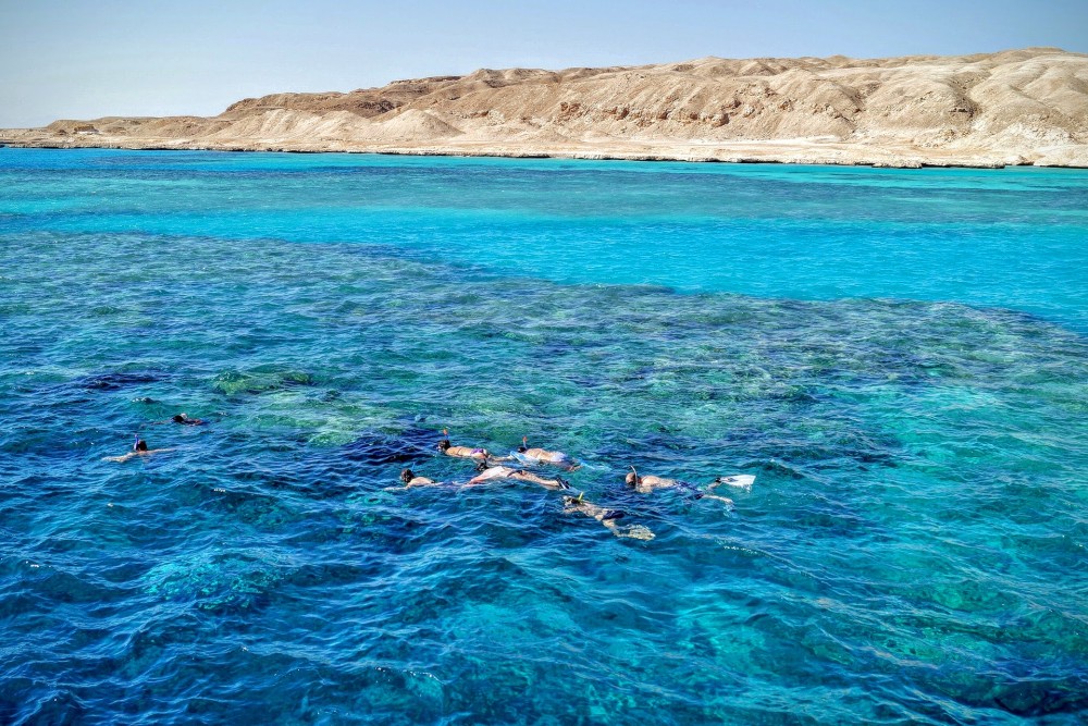 Ras Mohammed Dive Trip with Lunch from Sharm El Sheikh Port | ®ExcursionMania