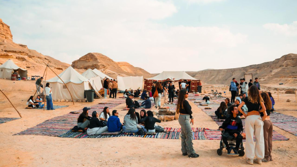 Wadi Degla Tour: Hike, Wildlife, and Scenic Desert Views | ®ExcursionMania
