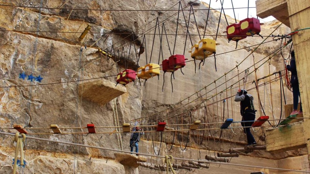 Cairo Adrenaline Rush: Nile Kayaking & High Ropes Adventure | ®ExcursionMania