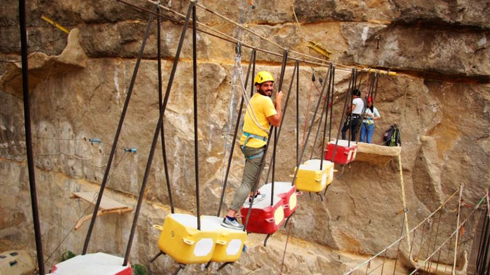 Cairo Adrenaline Rush: Nile Kayaking & High Ropes Adventure | ®ExcursionMania