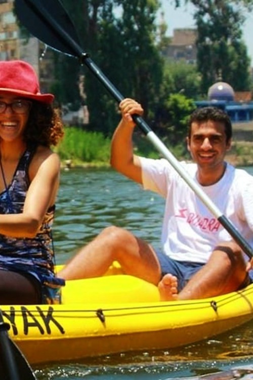 Cairo Adrenaline Rush: Nile Kayaking & High Ropes Adventure | ®ExcursionMania