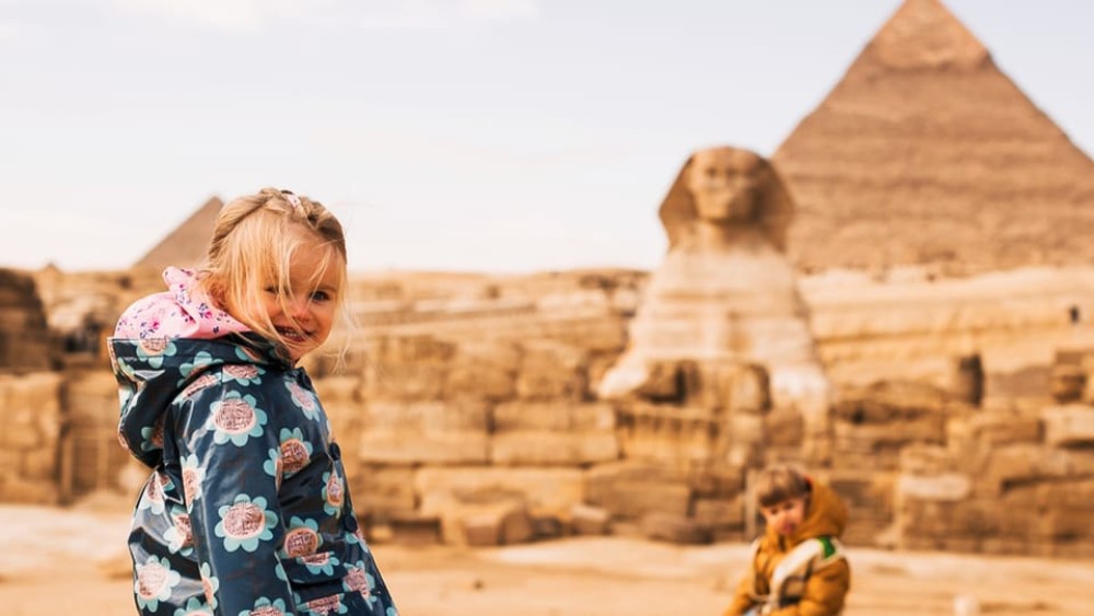 Private Giza Pyramids Tour with Bedouin Village Experience | ®ExcursionMania