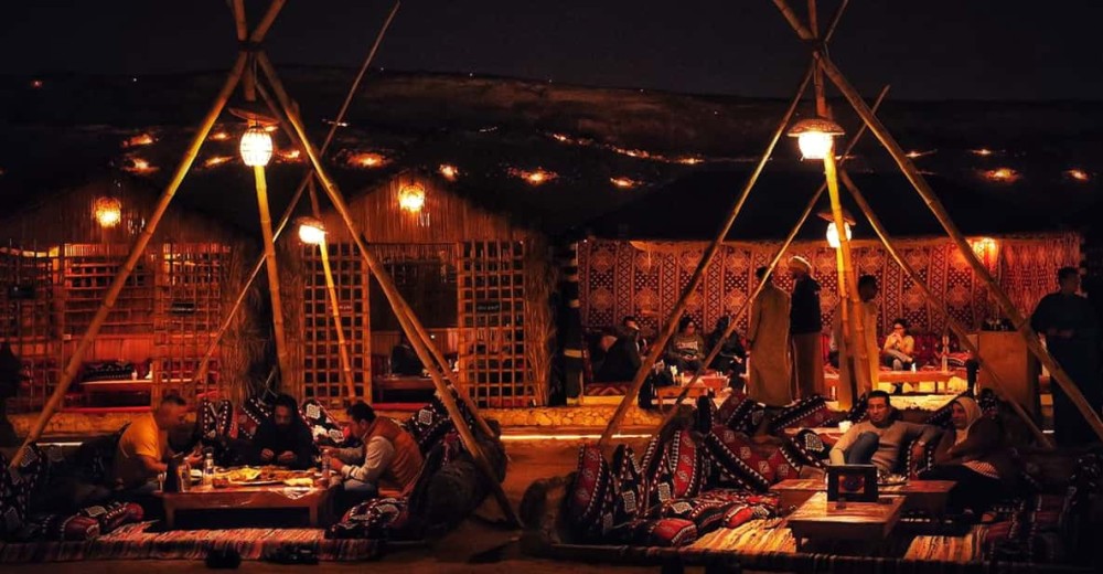Private Giza Pyramids Tour with Bedouin Village Experience | ®ExcursionMania