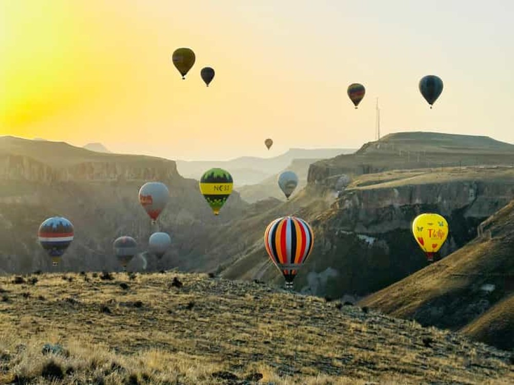 Soganli Valley Hot Air Balloon Experince from Cappadocia | ®ExcursionMania