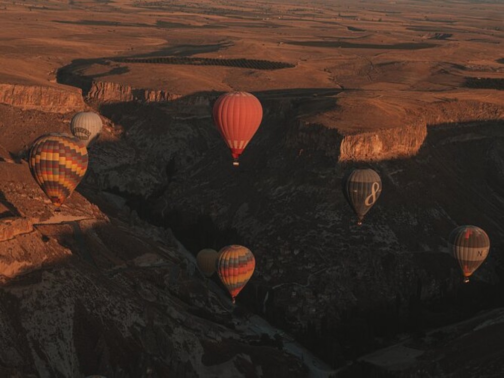Soganli Valley Hot Air Balloon Experince from Cappadocia | ®ExcursionMania