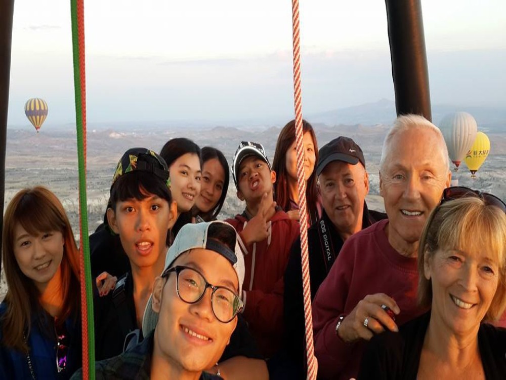 Soganli Valley Hot Air Balloon Experince from Cappadocia | ®ExcursionMania