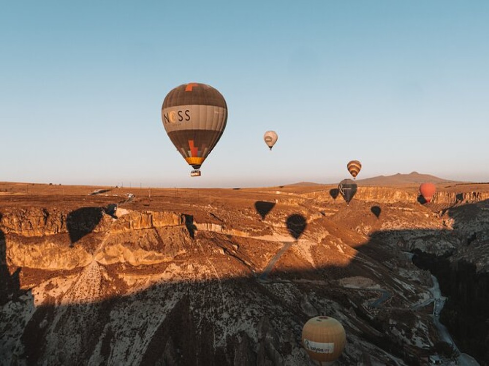 Soganli Valley Hot Air Balloon Experince from Cappadocia | ®ExcursionMania