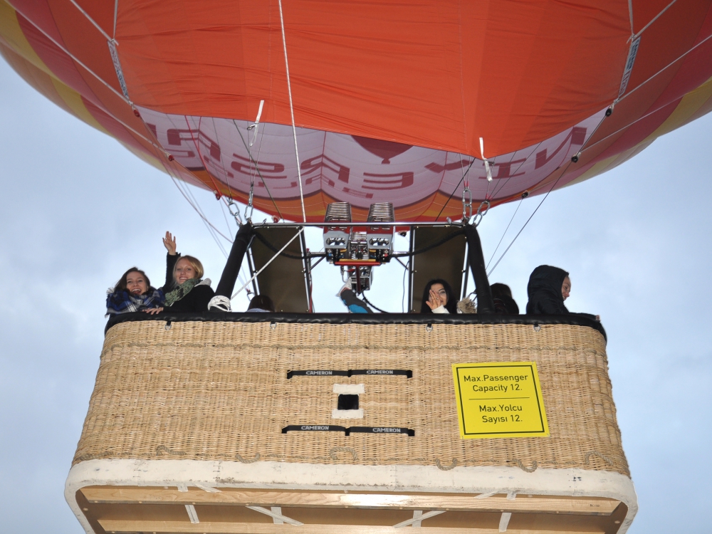 Soganli Valley Hot Air Balloon Experince from Cappadocia | ®ExcursionMania