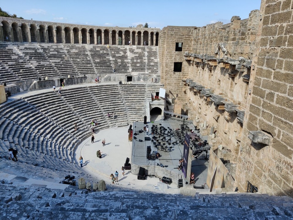 Antalya: Side Perge, Aspendos Tour With Waterfall Visit | ®ExcursionMania