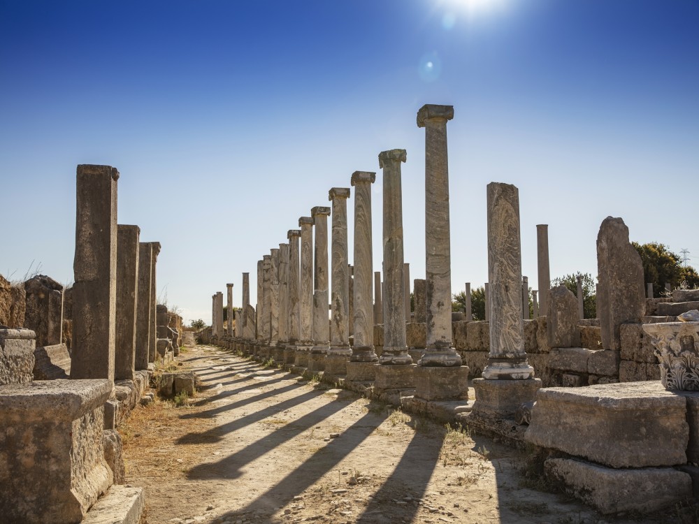 Antalya: Side Perge, Aspendos Tour With Waterfall Visit | ®ExcursionMania