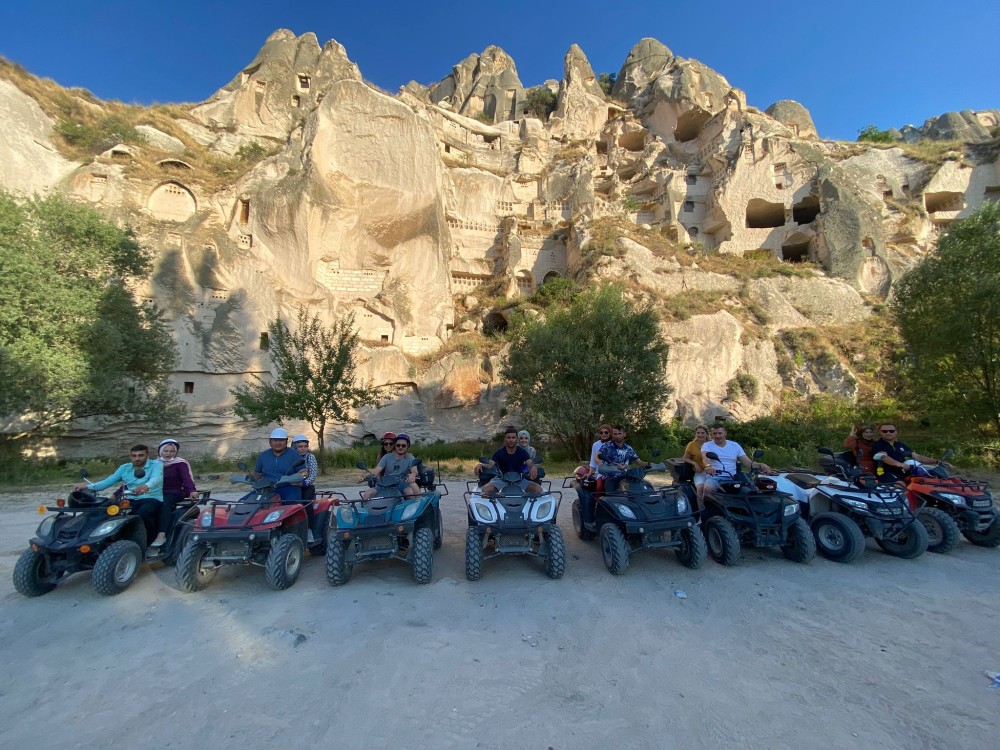 Cappadocia Adventure Combo: Horse Quad and Shooting with Camel | ®ExcursionMania
