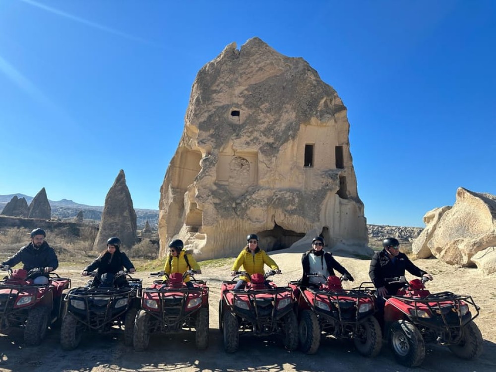Cappadocia Combo Experience: Jeep, Quad, and Shooting with Camel | ®ExcursionMania