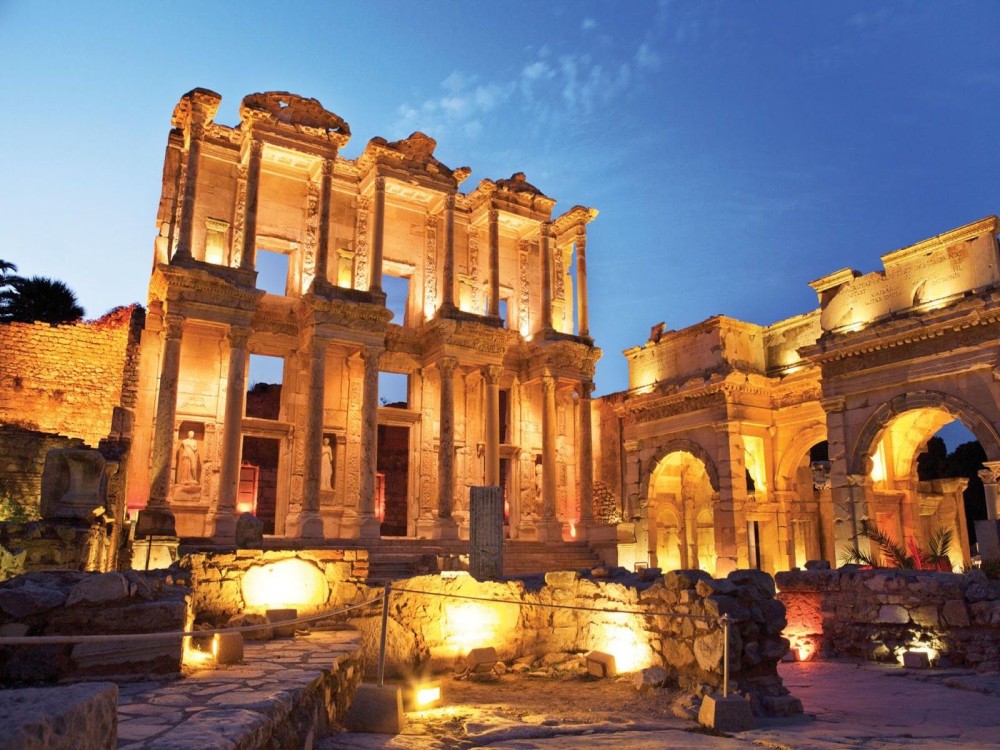 Magical 6-Hour Ephesus Night Tour from Izmir | ®ExcursionMania