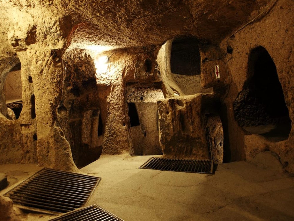 Cappadocia East Blue Tour w/Lunch & Hotel Pickup | ®ExcursionMania