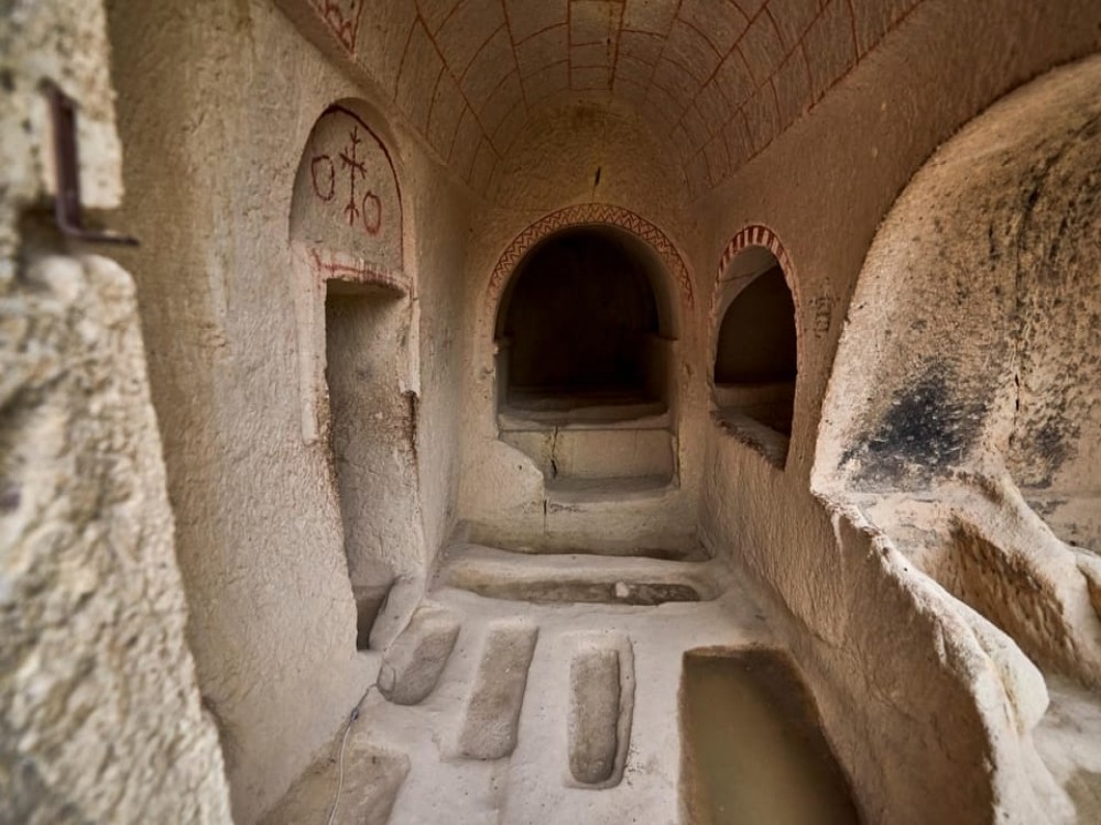 Cappadocia East Blue Tour w/Lunch & Hotel Pickup | ®ExcursionMania