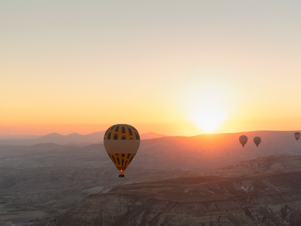 From Akyaka: Pamukkale Tour With Balloon Flight Option | ®ExcursionMania