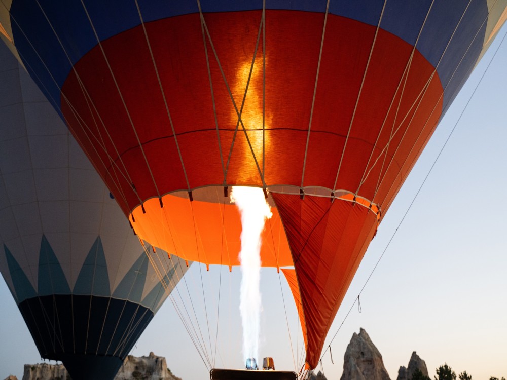 From Akyaka: Pamukkale Tour With Balloon Flight Option | ®ExcursionMania