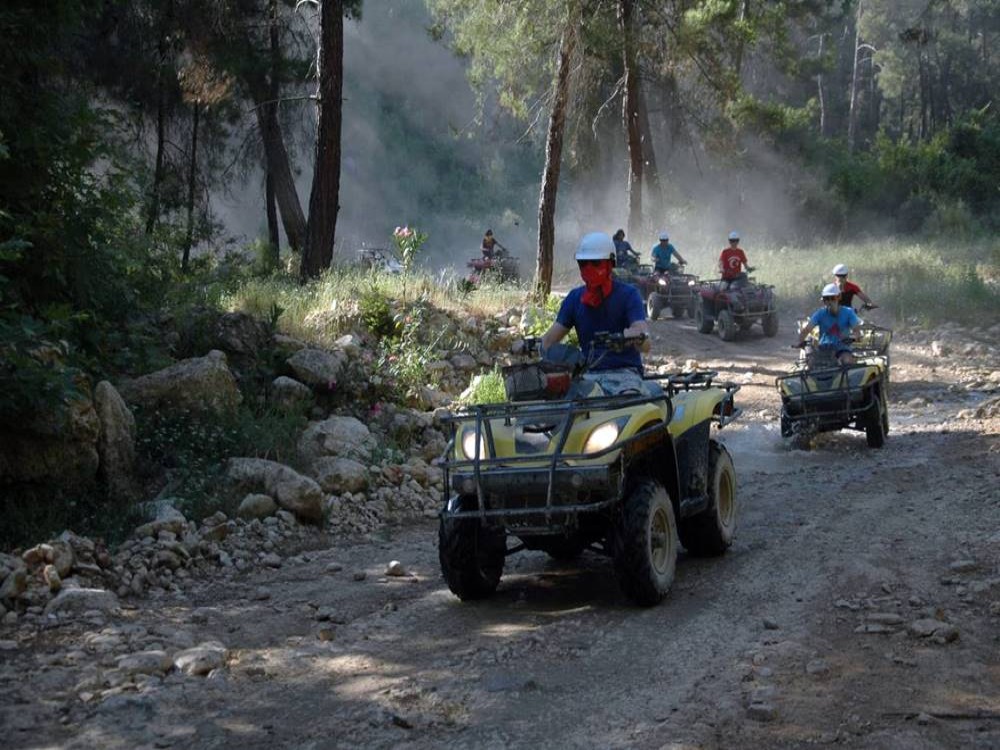 Olympos Quad Safari Experience: Dust and Adventure | ®ExcursionMania