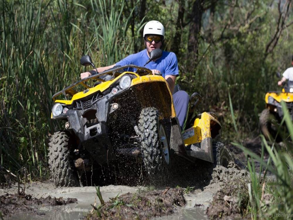 Olympos Quad Safari Experience: Dust and Adventure | ®ExcursionMania