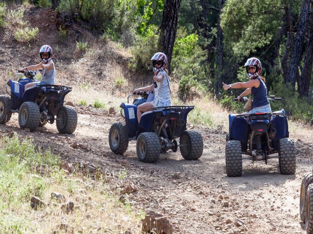 Olympos Quad Safari Experience: Dust and Adventure | ®ExcursionMania