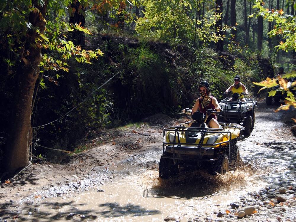Olympos Quad Safari Experience: Dust and Adventure | ®ExcursionMania