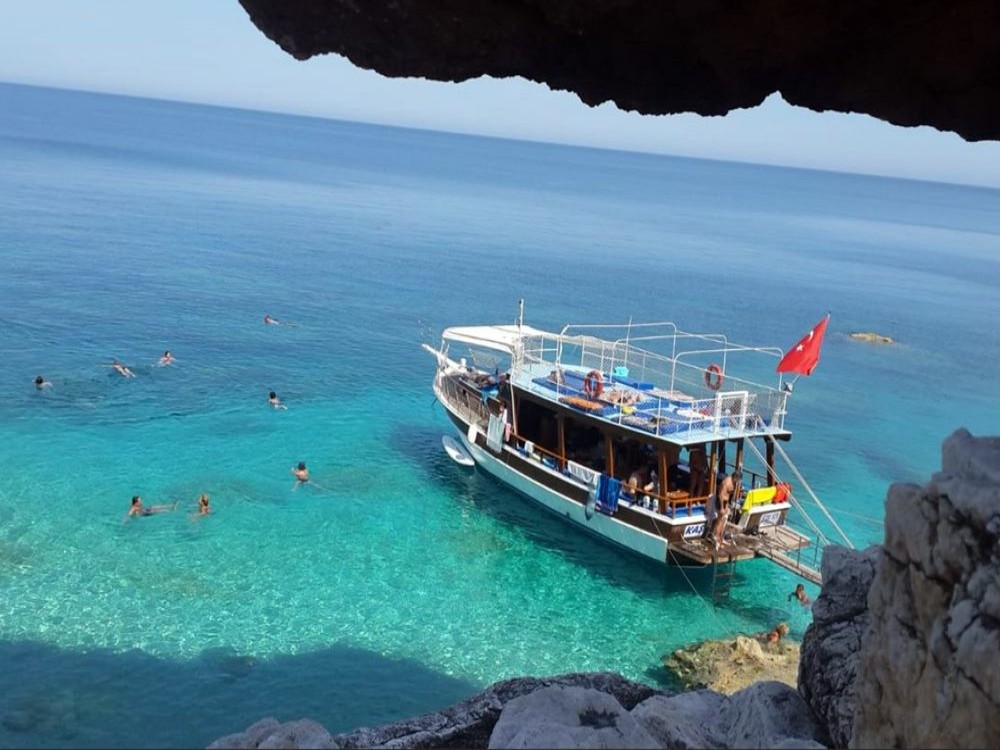 Olympos Boat Trip: A Journey into the Turquoise Waters | ®ExcursionMania