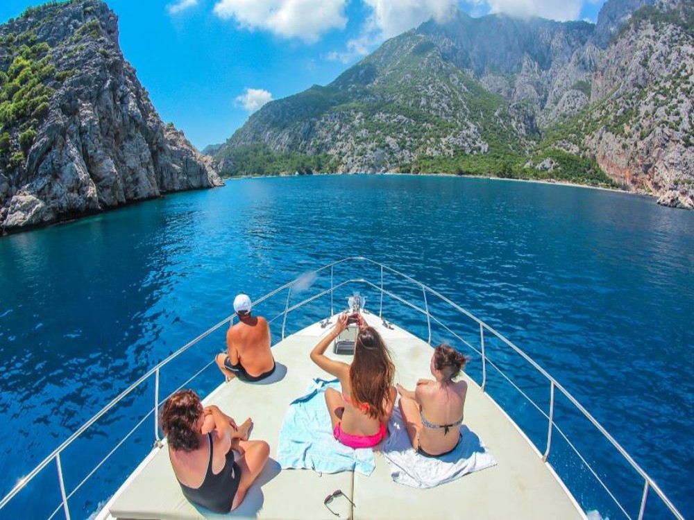 Olympos Boat Trip: A Journey into the Turquoise Waters | ®ExcursionMania