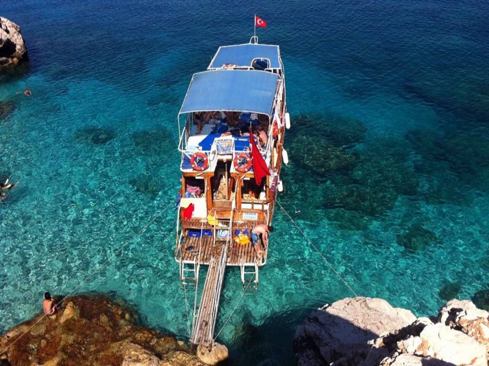 Olympos Boat Trip: A Journey into the Turquoise Waters | ®ExcursionMania