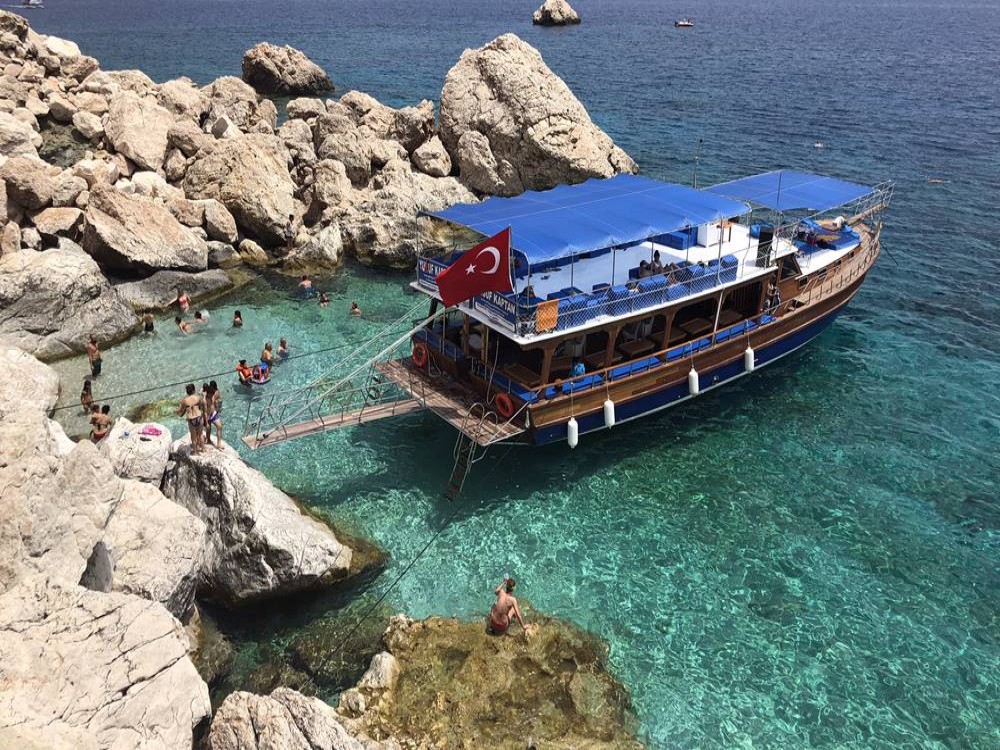 Olympos Boat Trip: A Journey into the Turquoise Waters | ®ExcursionMania