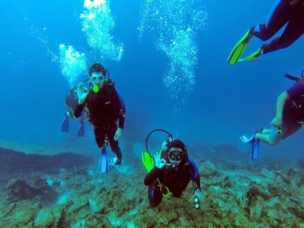 Olympos Diving Adventure: Explore the Mediterranean Depths | ®ExcursionMania