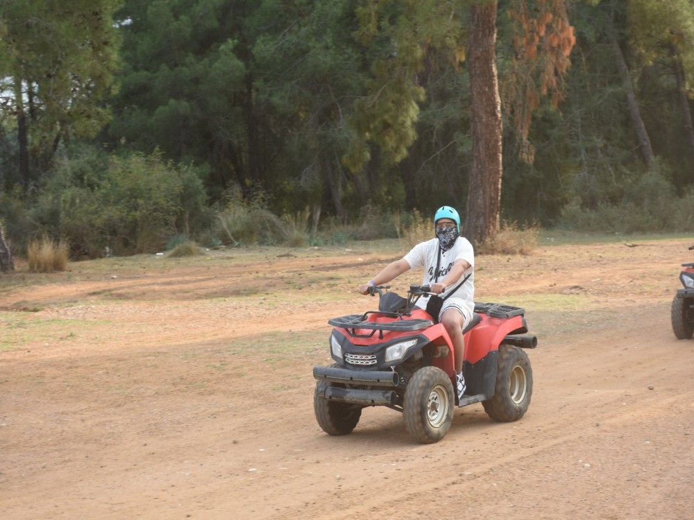Antalya Forest Quad-Bike Excursion with Hotel Pickup | ®ExcursionMania