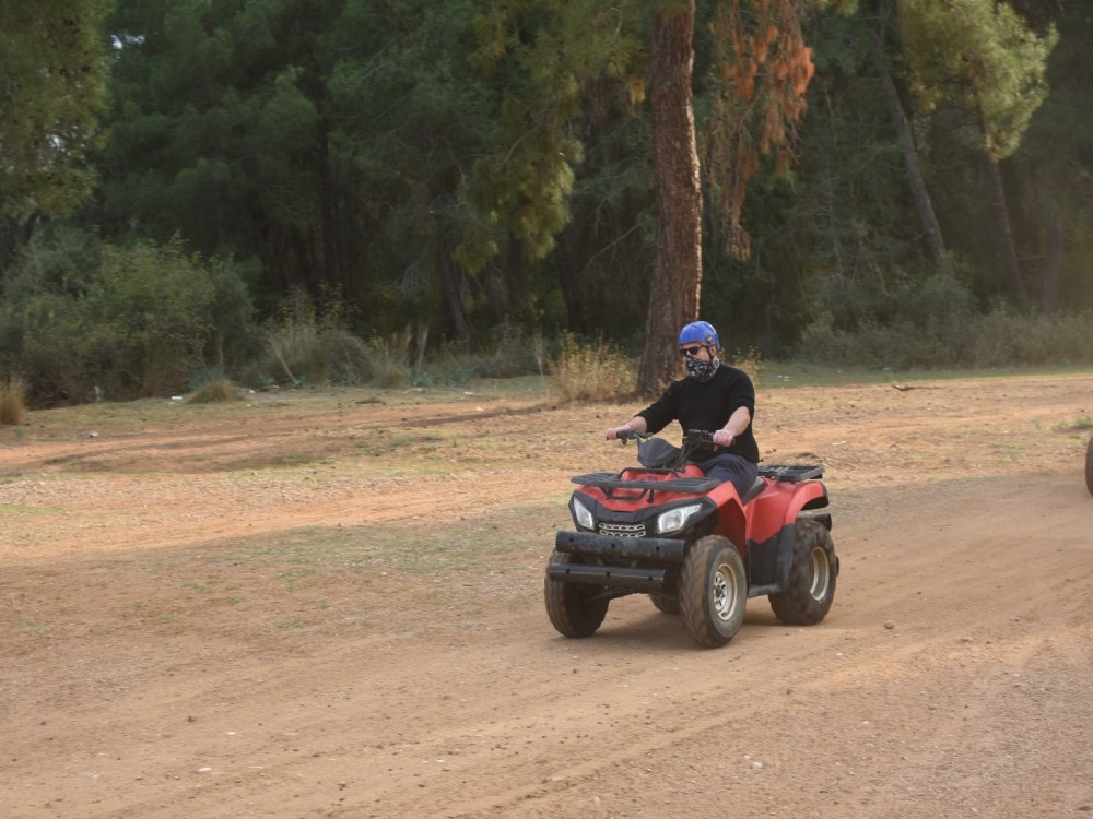 Antalya Forest Quad-Bike Excursion with Hotel Pickup | ®ExcursionMania