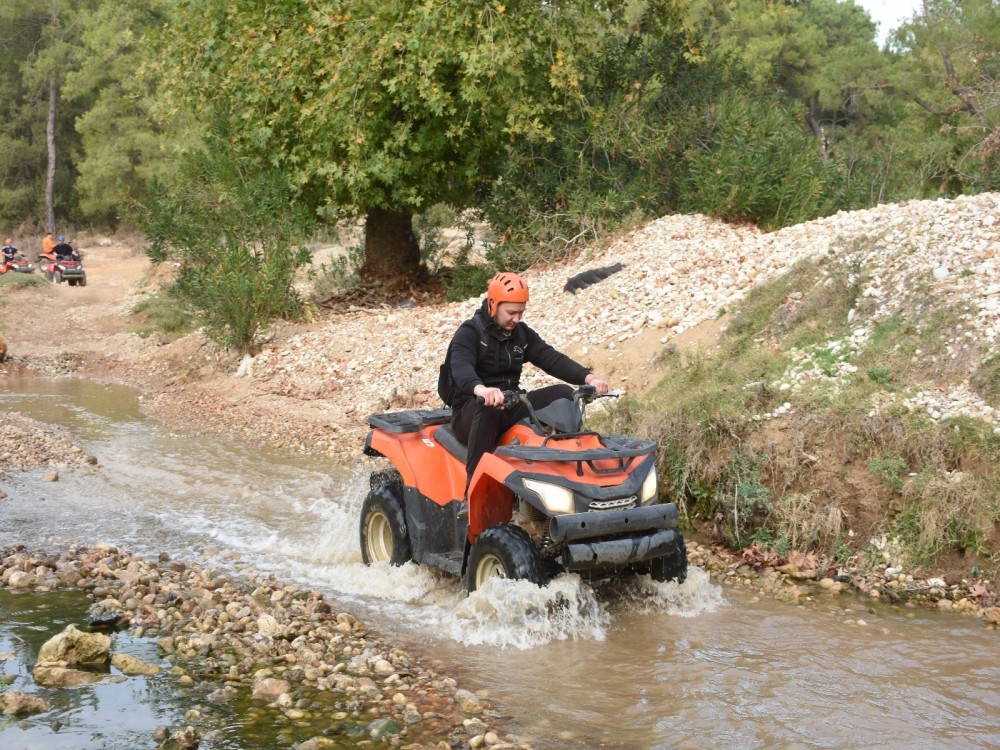 Antalya Forest Quad-Bike Excursion with Hotel Pickup | ®ExcursionMania