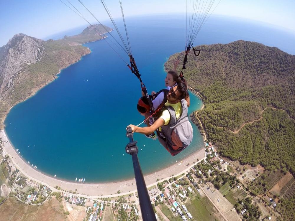 Olympos with Tandem Paragliding: Fly High | ®ExcursionMania
