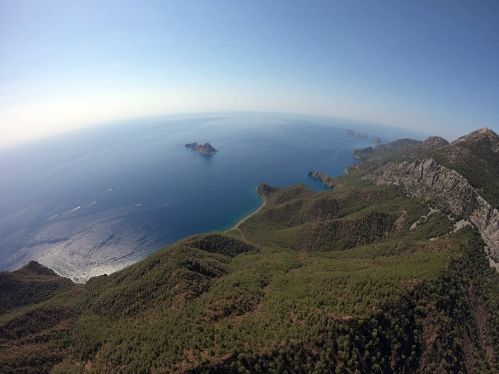 Olympos with Tandem Paragliding: Fly High | ®ExcursionMania