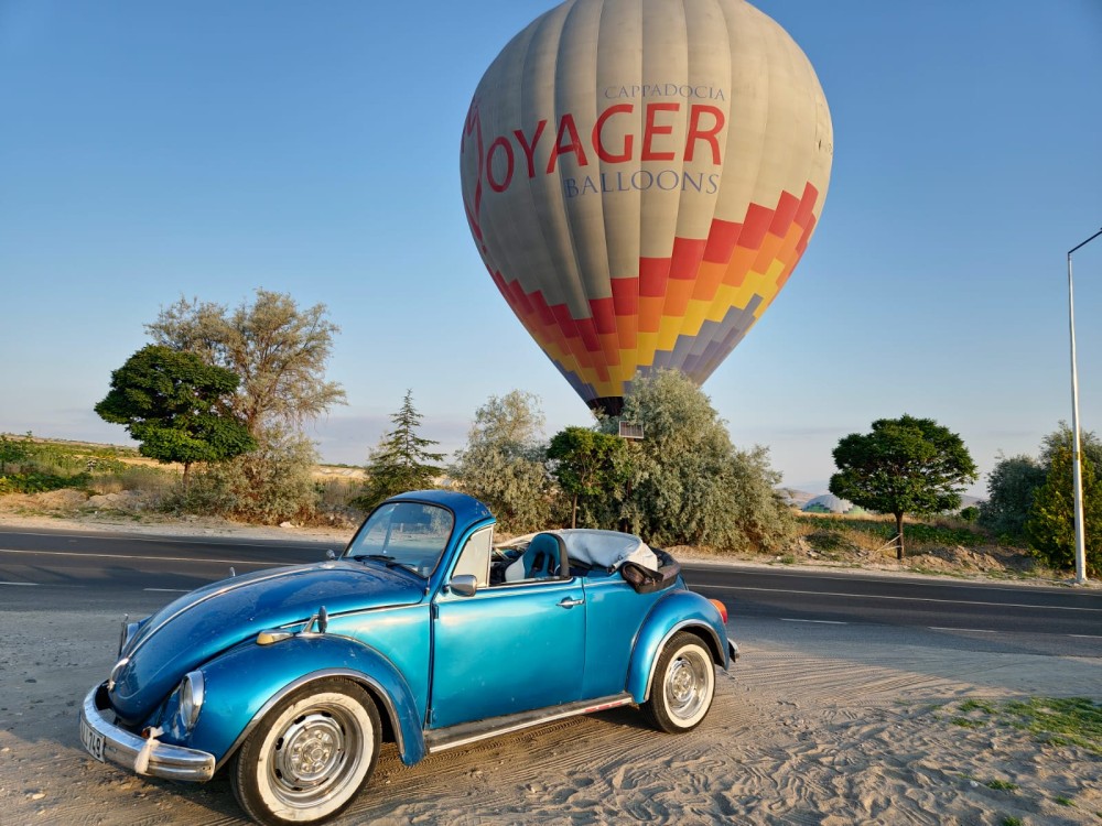 Cappadocia: Sunrise Daytime and Sunset Classic Car Experience | ®ExcursionMania
