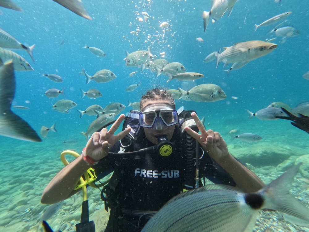 Marmaris Scuba Diving Experience, 2 Dives and Enjoyable Lunch | ®ExcursionMania