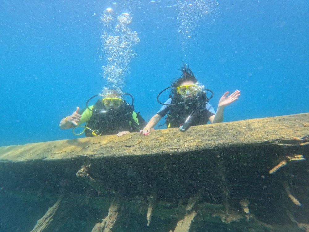 Marmaris Scuba Diving Experience, 2 Dives and Enjoyable Lunch | ®ExcursionMania