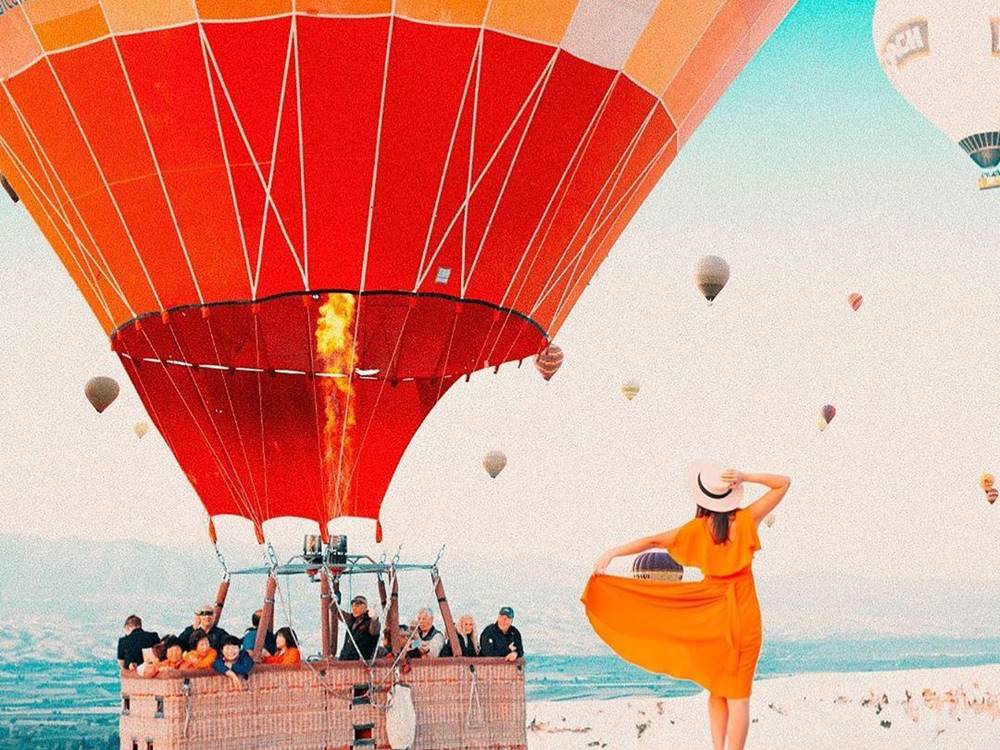 From Selcuk: Pamukkale Tour With Hot Balloon Tour Flight | ®ExcursionMania
