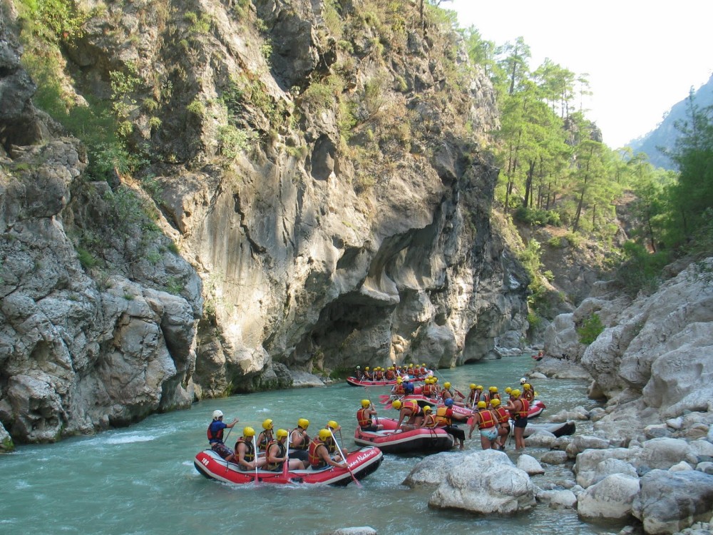 Akyaka Rafting Tour: Adventure W/Lunch & Breakfast | ®ExcursionMania