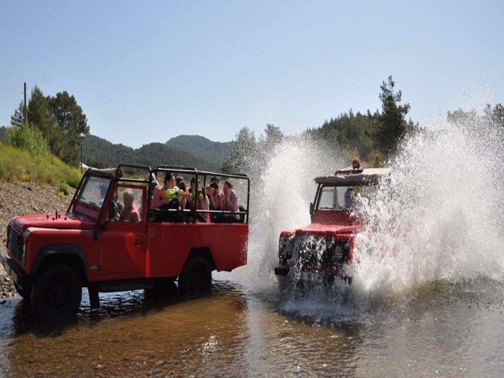 Selcuk Jeep Safari: Adventure Fun and Nature in One Ride | ®ExcursionMania