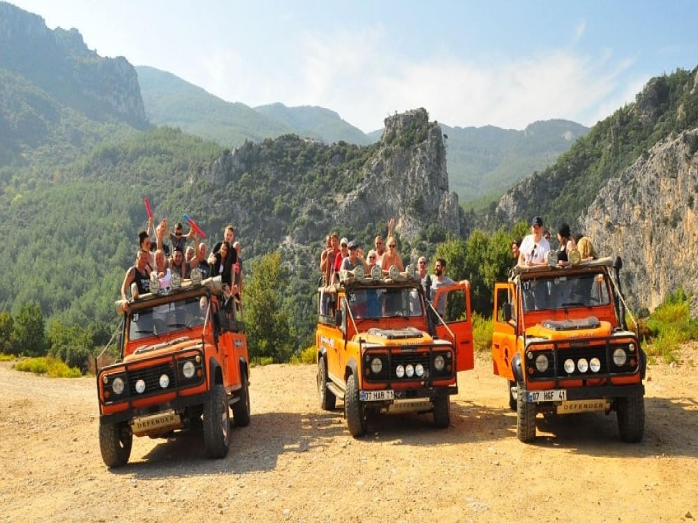 Selcuk Jeep Safari: Adventure Fun and Nature in One Ride | ®ExcursionMania