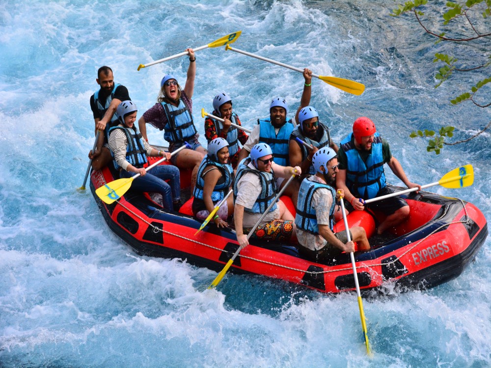From Antalya: Koprulu Canyon White Water Rafting Adventure | ®ExcursionMania